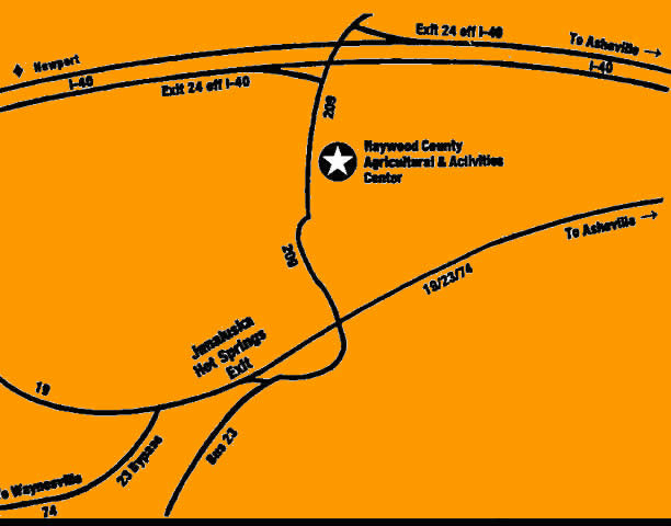 map of fairgrounds