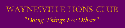 Waynesville Lions Club